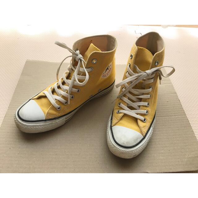 CONVERSE(コンバース)の23.5★コンバース★ハイカット★シークレットタイプ レディースの靴/シューズ(スニーカー)の商品写真