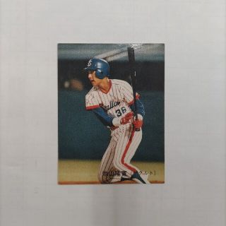 カルビー(カルビー)のカルビープロ野球カード1989 池山隆寛(スポーツ選手)