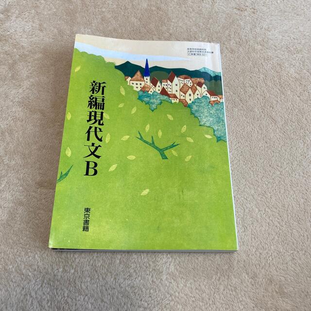 新編現代文B エンタメ/ホビーの本(語学/参考書)の商品写真