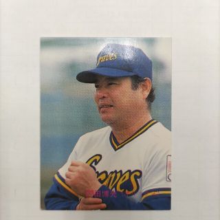 カルビー(カルビー)のカルビープロ野球カード1989 門田博光(スポーツ選手)