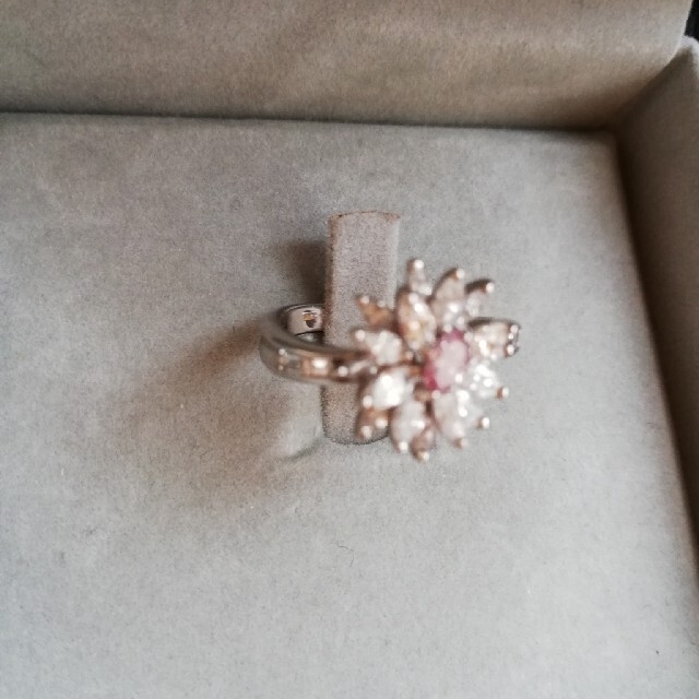 ピンクダイヤモンド レディースのアクセサリー(リング(指輪))の商品写真