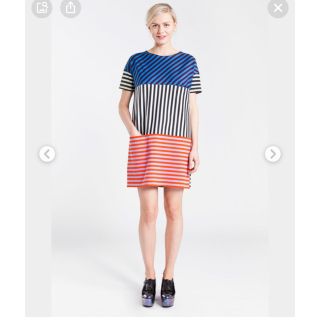 マリメッコ(marimekko)のmarimekko platu ワンピース　マリメッコ (ひざ丈ワンピース)