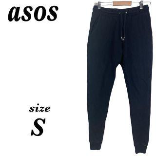 エイソス(asos)のasos エイソス　スウェットパンツ　ブラック(サルエルパンツ)