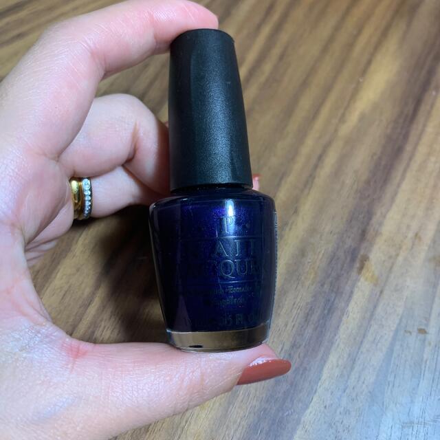 OPI(オーピーアイ)のOPI ネイルカラー　Russian navy コスメ/美容のネイル(マニキュア)の商品写真