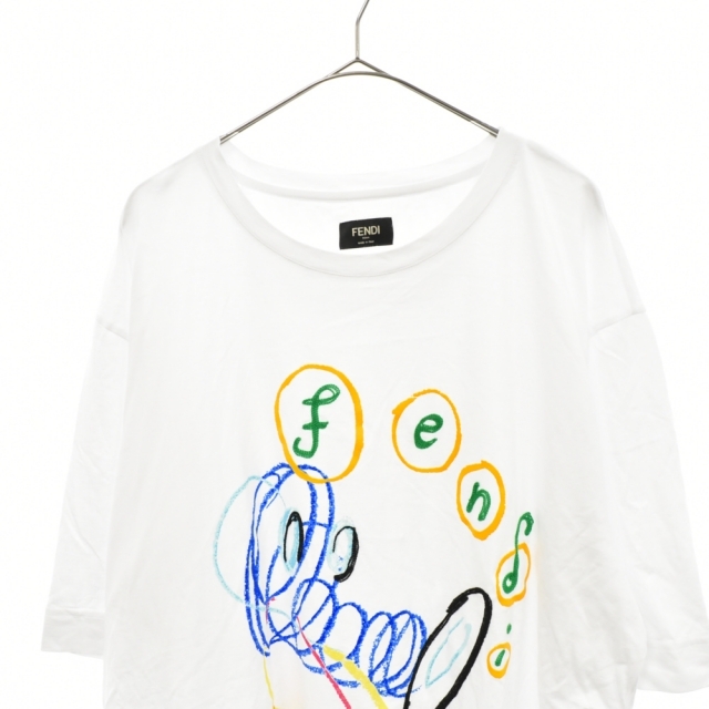 FENDI(フェンディ)のFENDI フェンディ 半袖Tシャツ メンズのトップス(Tシャツ/カットソー(半袖/袖なし))の商品写真