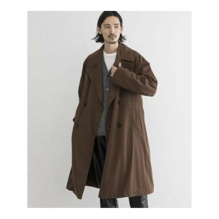 アーバンリサーチ(URBAN RESEARCH)の【BROWN】COSEI TRENCH COAT(トレンチコート)