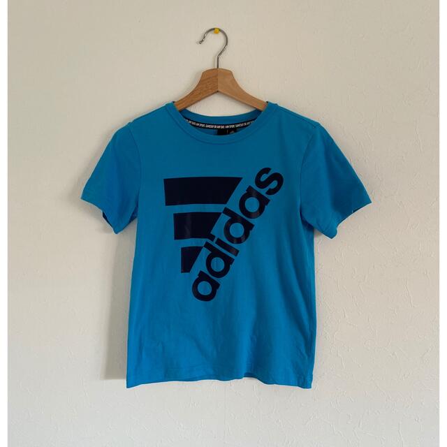 adidas(アディダス)のアディダス　キッズＴシャツ　サイズ１５０ キッズ/ベビー/マタニティのキッズ服男の子用(90cm~)(Tシャツ/カットソー)の商品写真