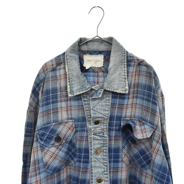 GREG LAUREN グレッグローレン 21SS AGOURA TRUCKER FRONT BOXY STUDIO