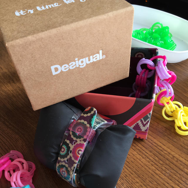 DESIGUAL(デシグアル)のデシグアル  非売品レア ウォッチ レディースのファッション小物(腕時計)の商品写真