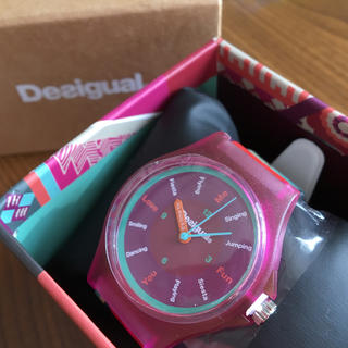 デシグアル(DESIGUAL)のデシグアル  非売品レア ウォッチ(腕時計)