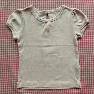 プチバトー(PETIT BATEAU)のプチバトー　パフスリーブ　Tシャツ　2歳(Ｔシャツ)