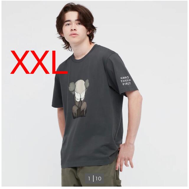 UNIQLO(ユニクロ)のKaws UT Graphic Tee 2枚 メンズのトップス(Tシャツ/カットソー(半袖/袖なし))の商品写真