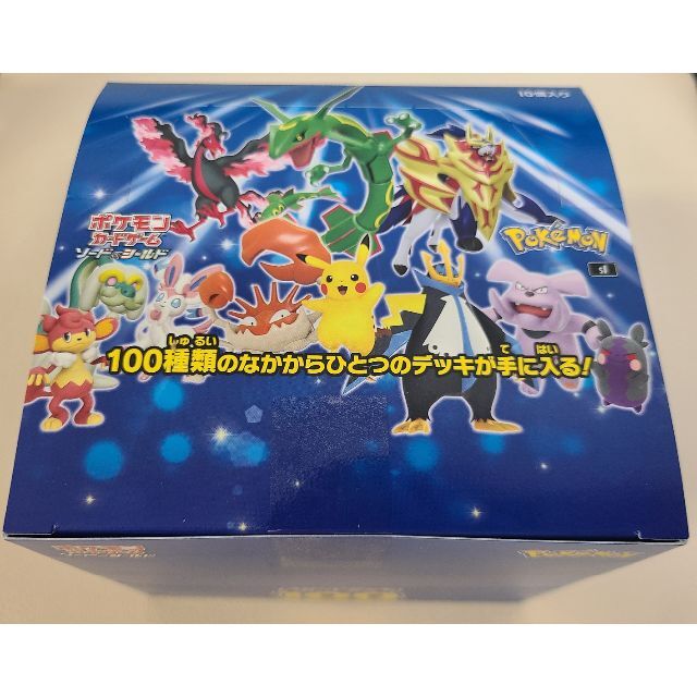 Box/デッキ/パックポケモンカードゲーム スタートデッキ100 　未開封10個入り