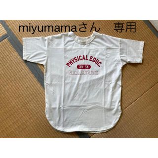 ニコアンド(niko and...)の★miyumamaさん専用★【新品】niko and... フットボールロゴT(Tシャツ(半袖/袖なし))