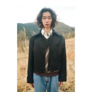 strong ours 】001 SHORT JACKET モーガン蔵人の通販|ラクマ