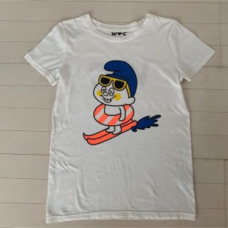 ダブルシー(wc)の希少 WC ダブルシー Tシャツ 横川恵 若槻千夏(Tシャツ(半袖/袖なし))