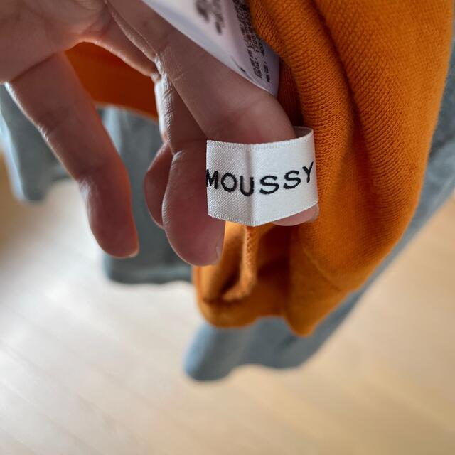 moussy(マウジー)のmoussy 半袖カットソー レディースのトップス(カットソー(半袖/袖なし))の商品写真