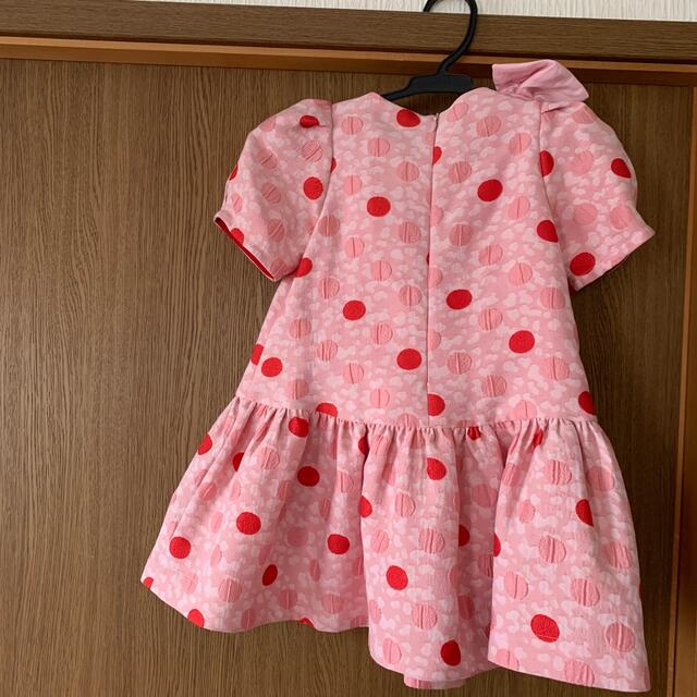 Simonetta(シモネッタ)のシモネッタのワンピース　　４歳 キッズ/ベビー/マタニティのキッズ服女の子用(90cm~)(ワンピース)の商品写真