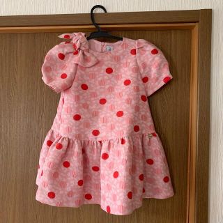 シモネッタ(Simonetta)のシモネッタのワンピース　　４歳(ワンピース)