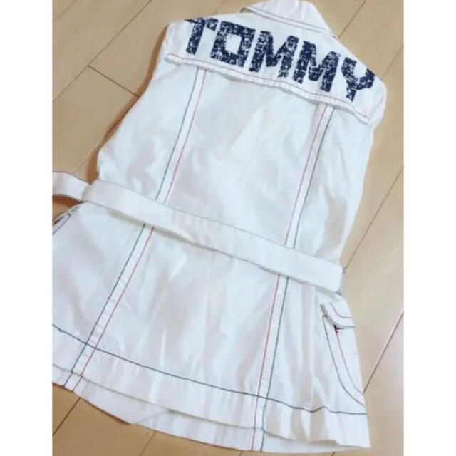 TOMMY HILFIGER(トミーヒルフィガー)のトミー　ジャケット レディースのジャケット/アウター(Gジャン/デニムジャケット)の商品写真