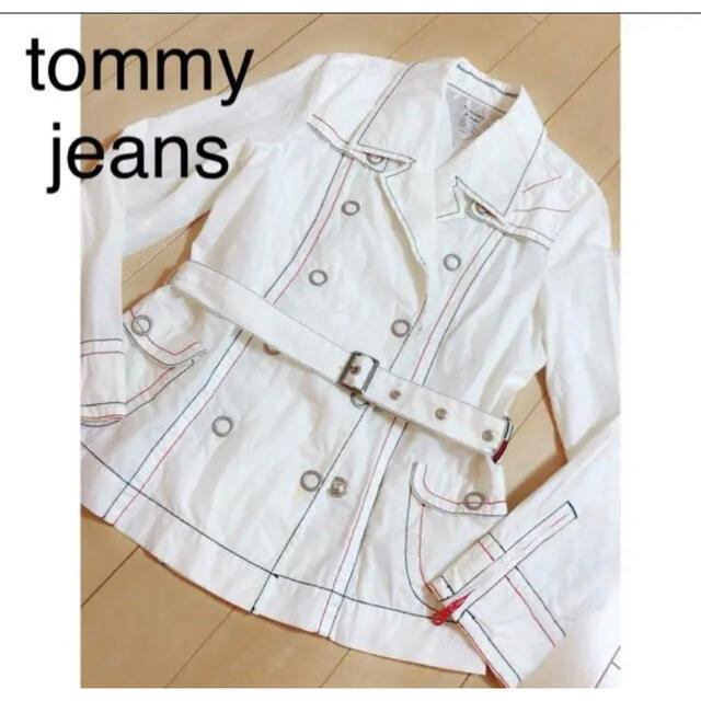 TOMMY HILFIGER(トミーヒルフィガー)のトミー　ジャケット レディースのジャケット/アウター(Gジャン/デニムジャケット)の商品写真