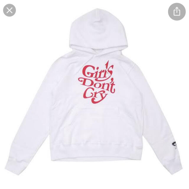 2018SS Girls Don't Cry Logo Hoodie  メンズのトップス(パーカー)の商品写真
