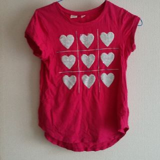 ギャップキッズ(GAP Kids)のGAP スパンコールのTシャツ 140(Tシャツ/カットソー)