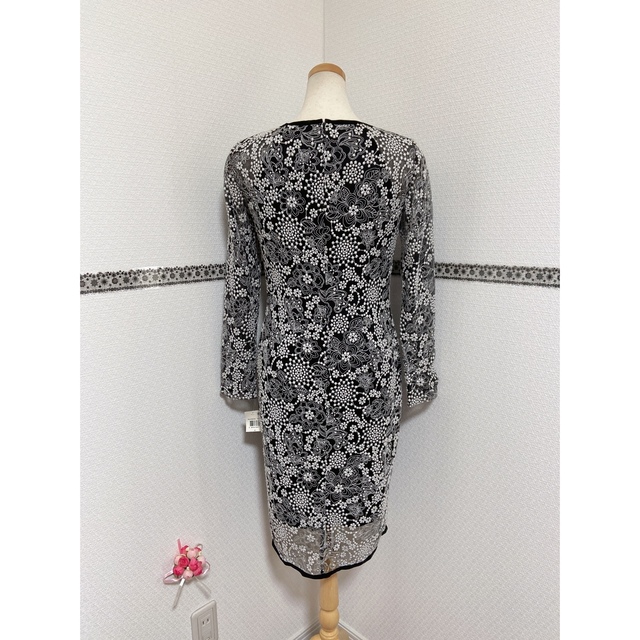 TADASHI SHOJI(タダシショウジ)の新品 4 Tadashi Shoji タダシショージ WL24614NT レディースのワンピース(ひざ丈ワンピース)の商品写真