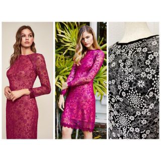 タダシショウジ(TADASHI SHOJI)の新品 4 Tadashi Shoji タダシショージ WL24614NT(ひざ丈ワンピース)