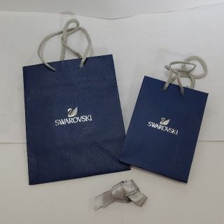 スワロフスキー(SWAROVSKI)のSWAROVSKIショッパー袋　紙袋(ショップ袋)