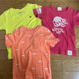 エフオーキッズ(F.O.KIDS)のＴシャツ　３枚セット(Tシャツ/カットソー)