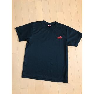 プーマ(PUMA)のPUMA 160cm Tシャツ　黒(ウェア)