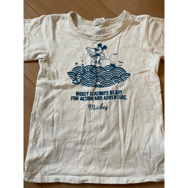 F.O.KIDS(エフオーキッズ)のミッキー　Tシャツ キッズ/ベビー/マタニティのキッズ服男の子用(90cm~)(Tシャツ/カットソー)の商品写真