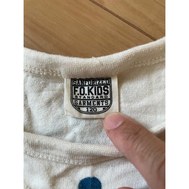 F.O.KIDS(エフオーキッズ)のミッキー　Tシャツ キッズ/ベビー/マタニティのキッズ服男の子用(90cm~)(Tシャツ/カットソー)の商品写真