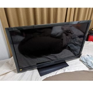 ブラビア(BRAVIA)のSONY BRAVIA 40インチ液晶テレビ KDL-40F5 学習リモコン付き(テレビ)