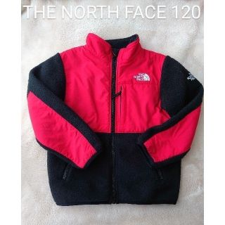 ザノースフェイス(THE NORTH FACE)のノースフェイス　120 赤黒　デナリジャケット(ジャケット/上着)