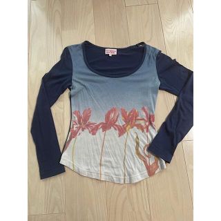 ヴィヴィアンウエストウッド(Vivienne Westwood)の☆ヴィヴィアンウエストウッドレッドレーベル長袖Tシャツサイズ2 used(Tシャツ(長袖/七分))