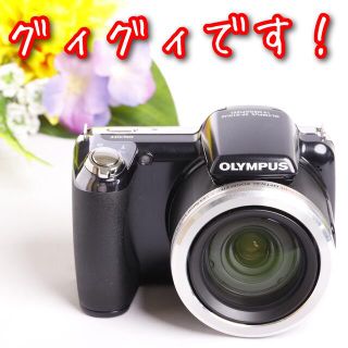 オリンパス(OLYMPUS)のオリンパスNEO一眼⭐️SP-810⭐️女性人気No.1のOLYMPUS(コンパクトデジタルカメラ)