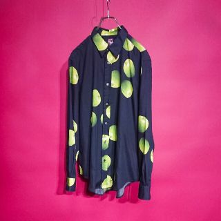 ポールスミス(Paul Smith)のポールスミス 20AW アップルプリント りんご柄 シャツ(シャツ)