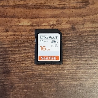 サンディスク(SanDisk)のサンディスク SDHCカード UHS-1 16GB 80MB/s Class10(PC周辺機器)