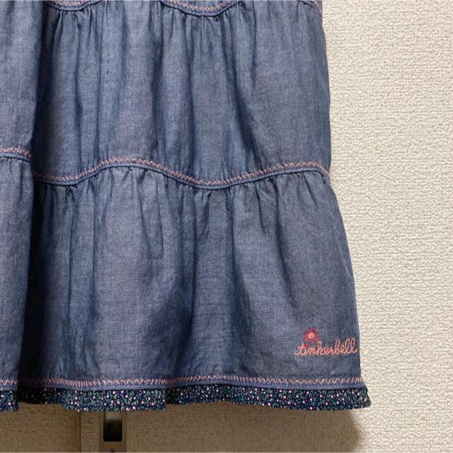 TINKERBELL(ティンカーベル)の【TINKERBELL】超美品！ワンピース/140size キッズ/ベビー/マタニティのキッズ服女の子用(90cm~)(ワンピース)の商品写真