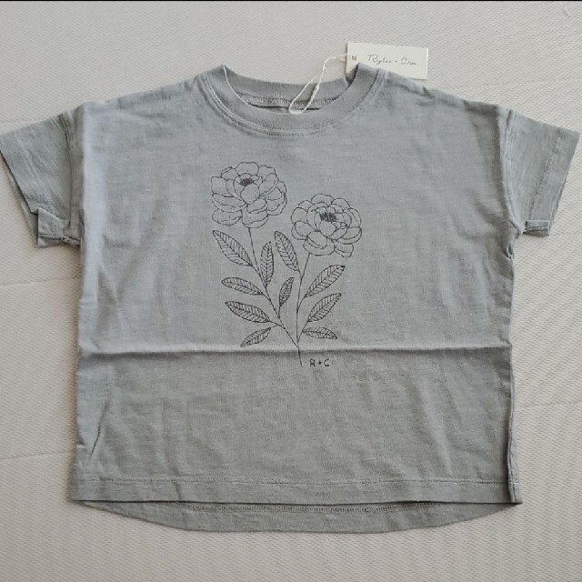 4-5Y/Rylee&Cru Tシャツ peony