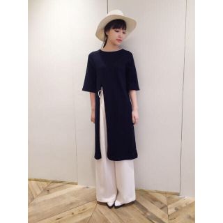 スナイデル(SNIDEL)の新品♡ハイウエストスリットワイドパンツ♡(その他)