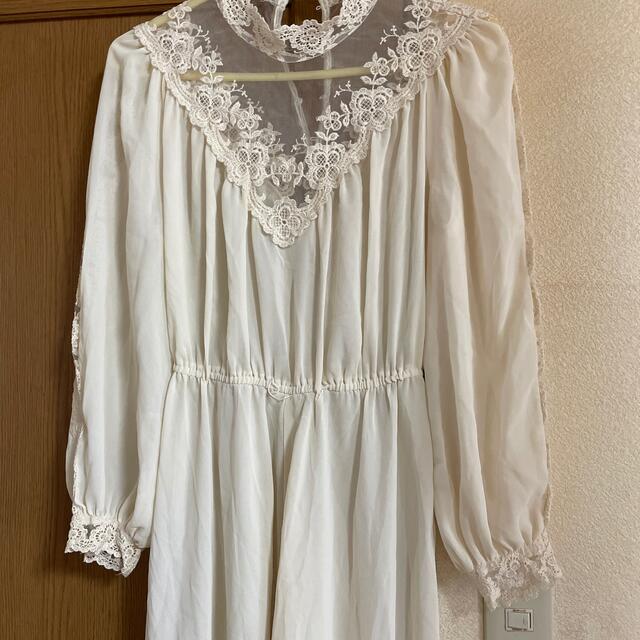 GUNNE SAX - ヴィンテージワンピース白の通販 by くんかくんか GUNNE SAX - ヴィンテージワンピース白の通販 by くんかくんか