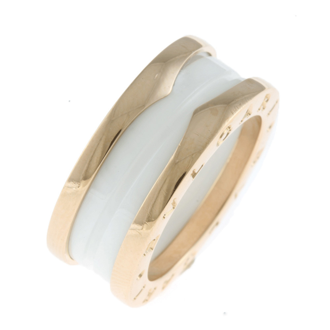 定番 リング・指輪 BVLGARI 【中古】ブルガリ - BVLGARI 幅広 K18 8.5号 リング(指輪) - faua.uni.edu.pe
