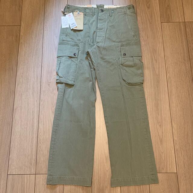 RRL double rl ダブルアールエル　ラルフローレン　カーゴパンツ