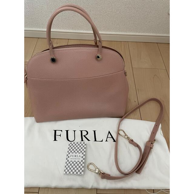 Furla(フルラ)のフルラ　パイパー　ピンク レディースのバッグ(ハンドバッグ)の商品写真