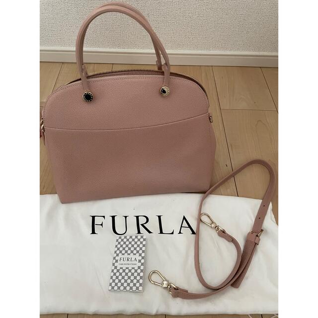 Furla(フルラ)のフルラ　パイパー　ピンク レディースのバッグ(ハンドバッグ)の商品写真