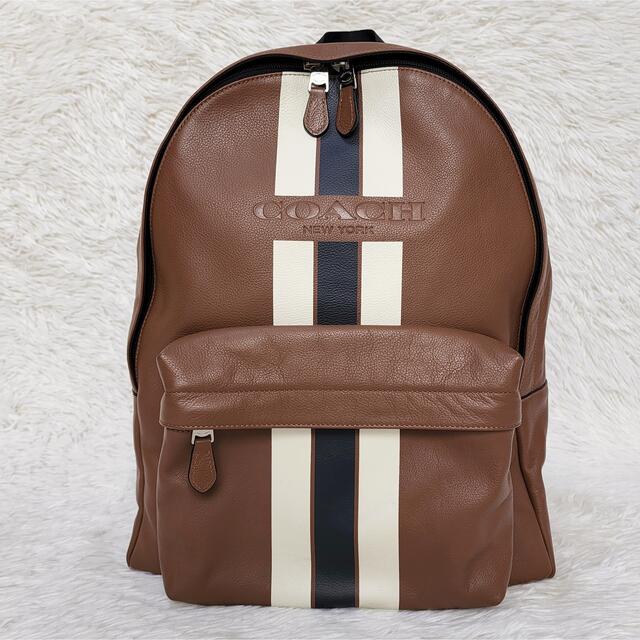 COACH　コーチ　リュック　バッグ　バックパック　チャールズバック【美品】