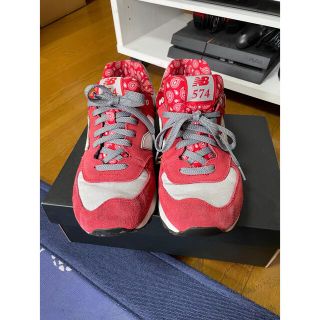 ニューバランス(New Balance)のニューバランス　574 ペイズリー(スニーカー)